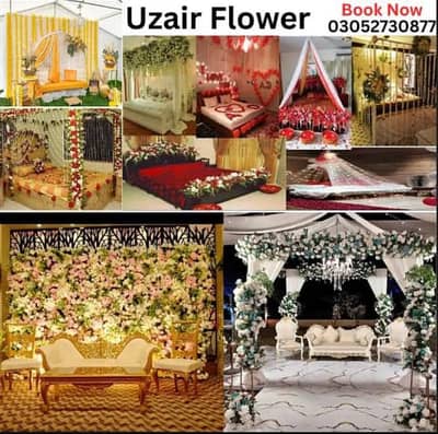 Wedding Flowers&Artificial Decor/ Event Car Service Flower/ Home Decor