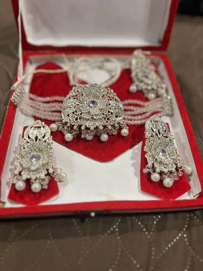 Turkish style jewelry set