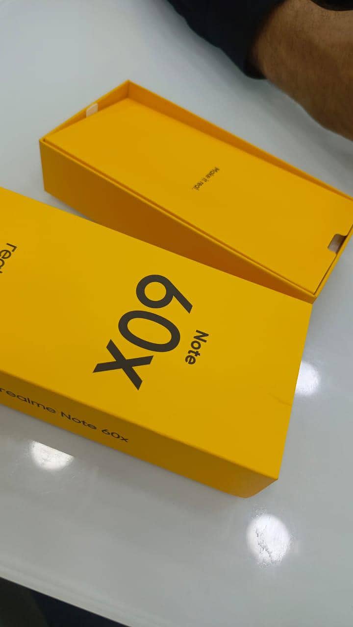 Realme Note 60x 0