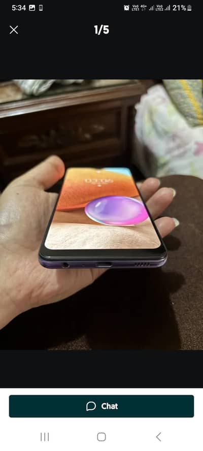 Samsung Mobile A32 6/128 GB dual SIM official PTA approved