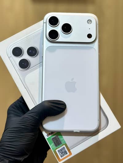 Apple iPhone 17 Pro Max 256GB PTA Approved