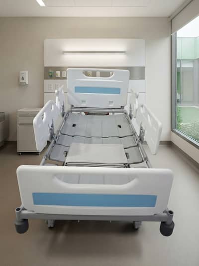 ICU Electric patient Bed 7 function enterprises with imported mattress