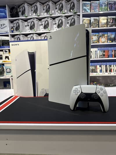 PS5 Slim 1TB With Box