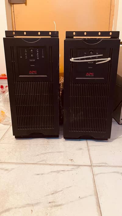 APC & Vertiv UPS Systems 650VA–800KVA | Reliable Power Backup