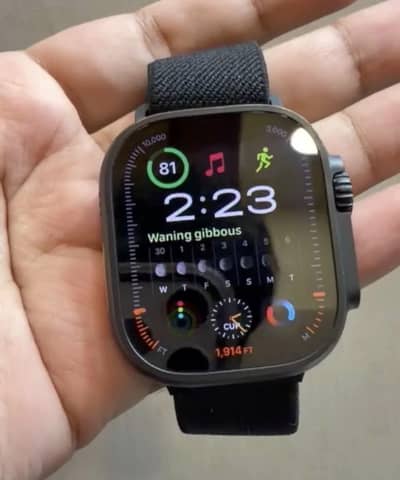 Apple Watch Ultra 2 Black Titanium [ Expensive Edition ]