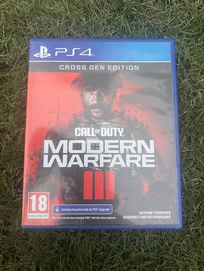 Call of Duty Modern Warfare 3 (MW3) PS5 Disc - Mint Condition