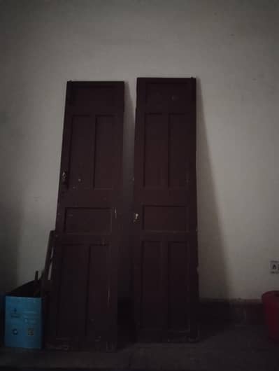wooden door