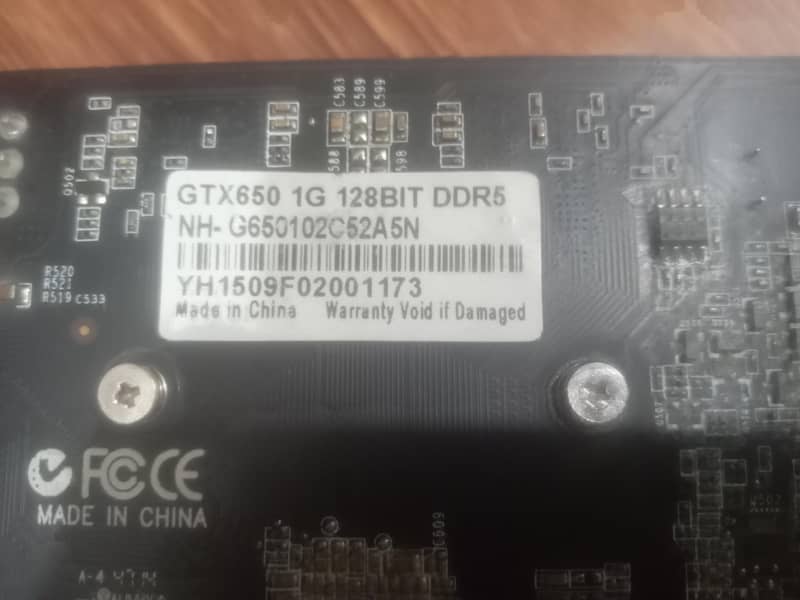 NVIDIA GTX650 4