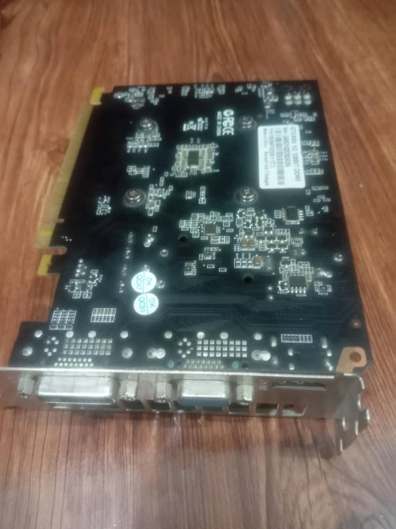 NVIDIA GTX650 5
