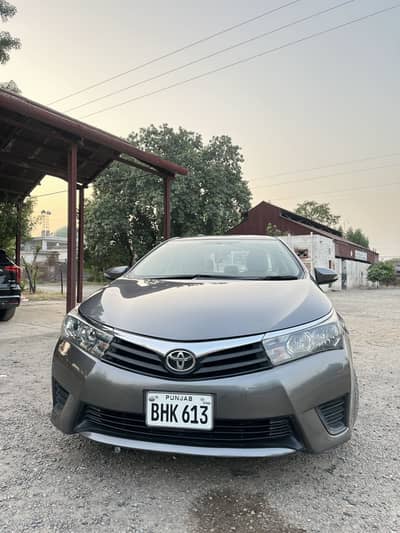 Toyota Corolla Gli