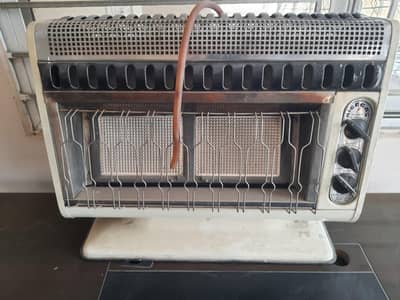 2 burner gas heater for sale