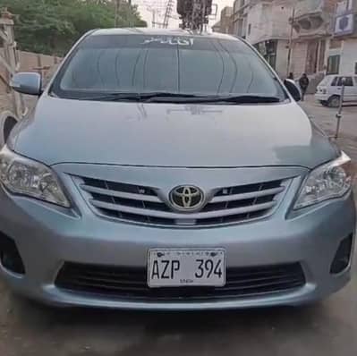 Toyota Corolla GLI 2013