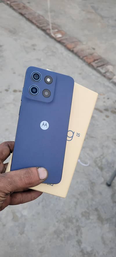 Motorola Moto G 15