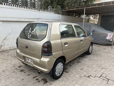 Suzuki Alto 2004 Ac LPG Petrol