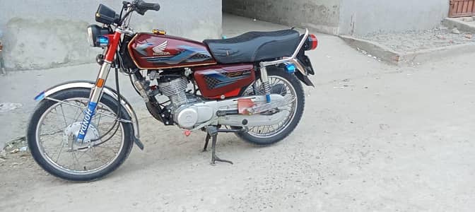 Honda CG 125 Model 2024