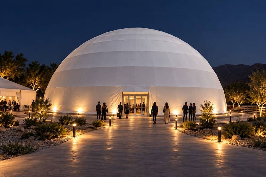 Event  dome 2