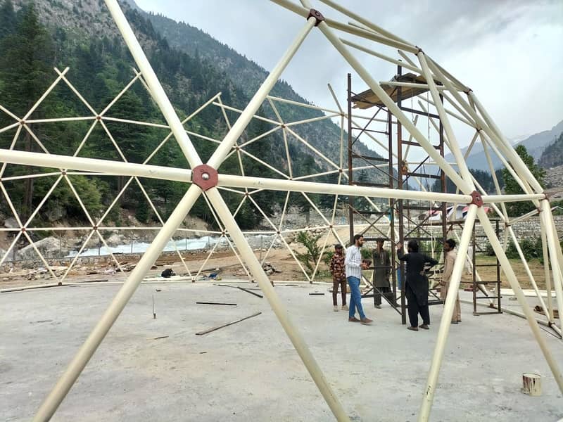 Event  dome 4