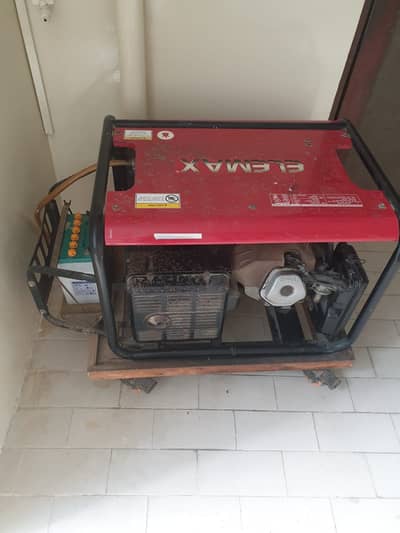ELEMAX JAPANESE GENERATOR
