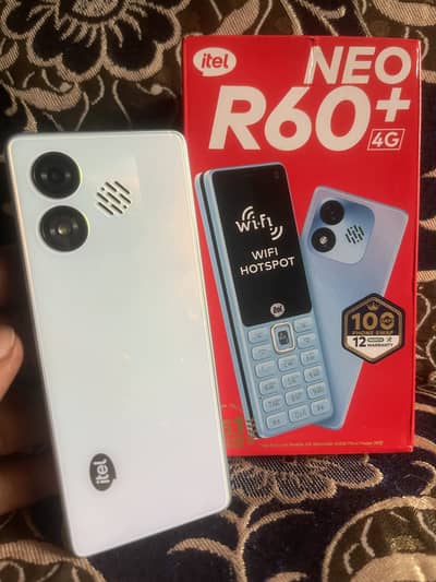 Itel r60+4g