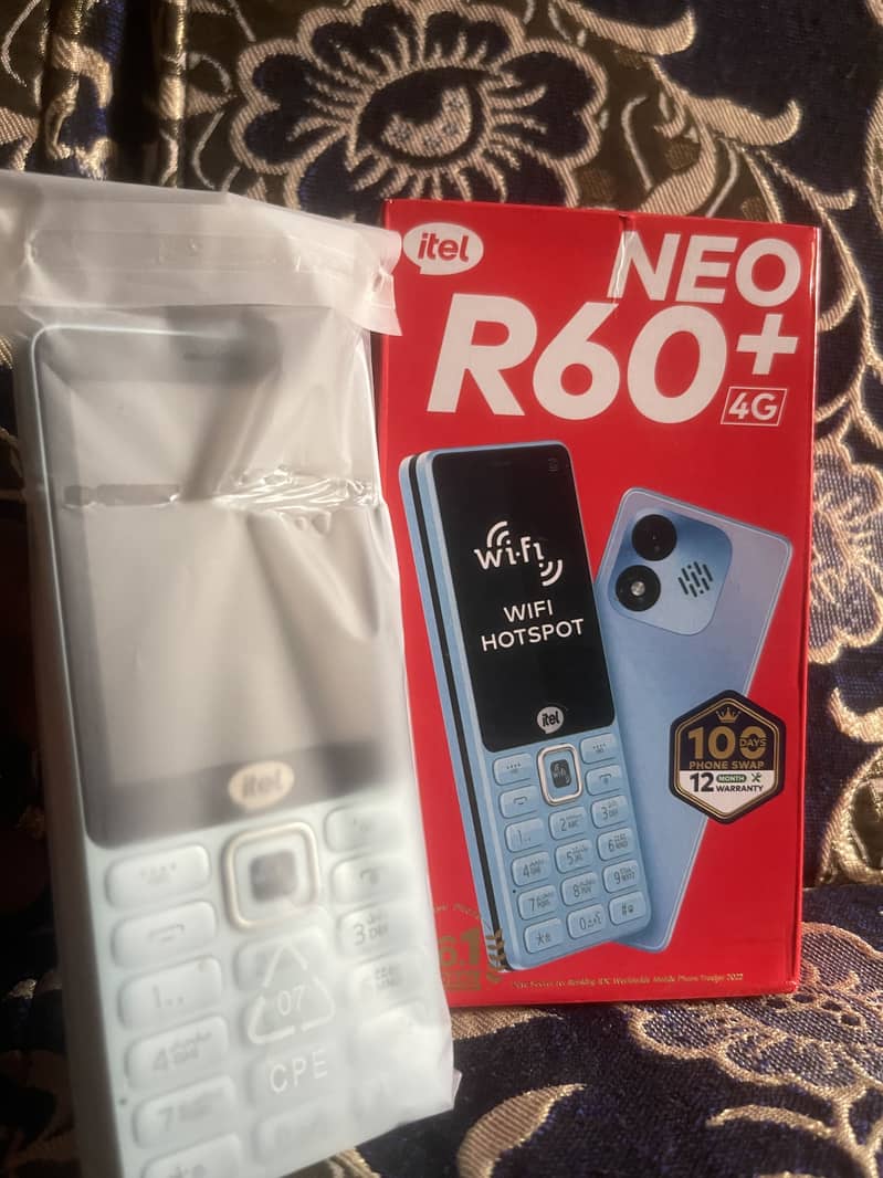 Itel r60+4g 1