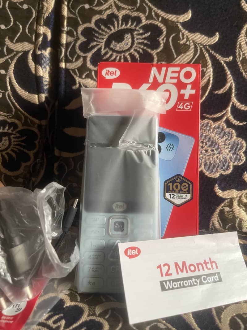 Itel r60+4g 2