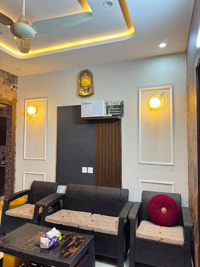 2 Bedroom Fully Furnished Upper Portion for Rent in C Block | Bahria Orchard Lahore | Hot Location
