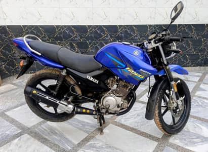 YAHAMA YBR G Rawalpindi number