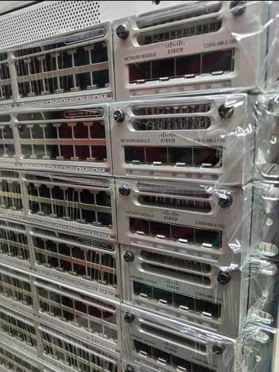 Cisco Catalyst 3850 Switches (48-Port UPOE with 10G Modules)