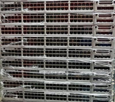 Cisco Catalyst 3850 Switches (48-Port UPOE with 10G Modules)