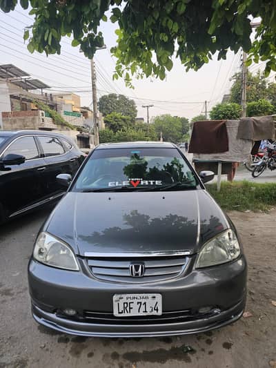 Honda Civic VTi Oriel Prosmatec 2002