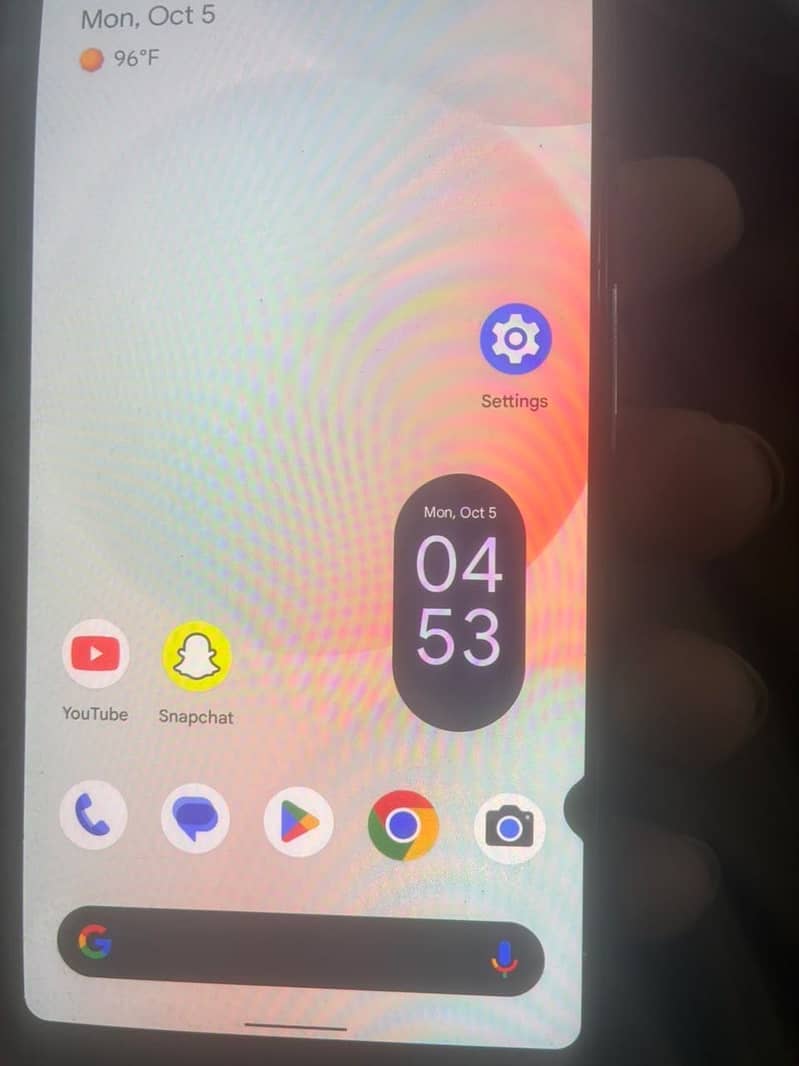 Google pixel 3 single sim PTA 1