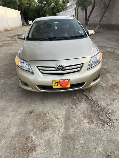 Toyota Corolla Altis 2010