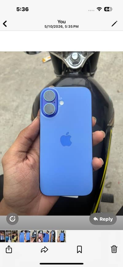 Apple iPhone 16