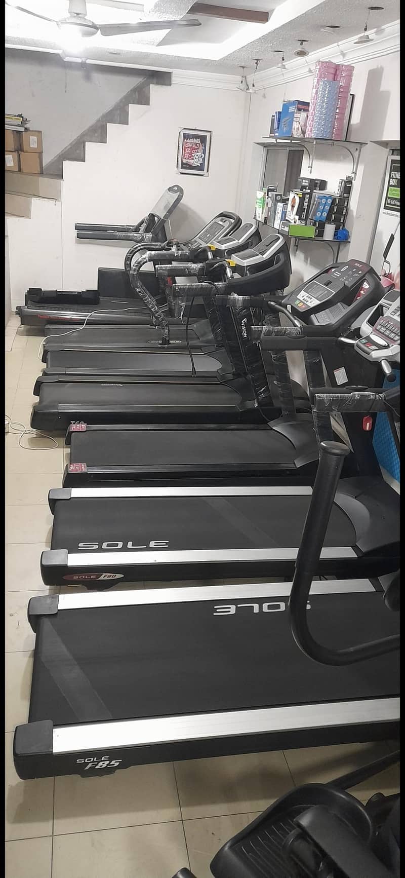 Electric Treadmills|Elliptical Cycle| Running Machine 4