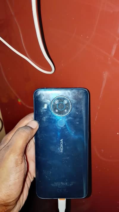 Nokia 5.4   4GB/64GB)  non-PTA only Mobile with shop clip