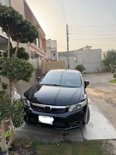 Honda Civic VTi Oriel Prosmatec UG 2013