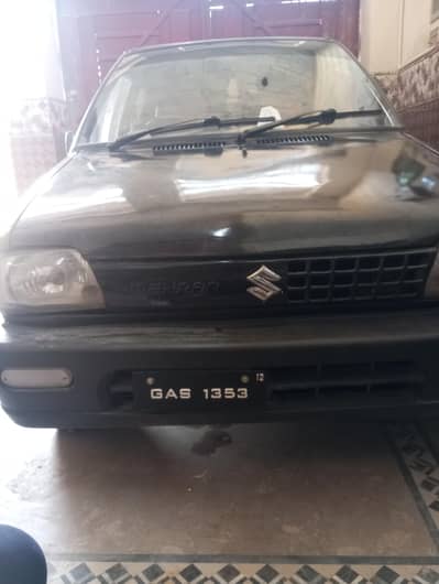 Suzuki Mehran VX 2012