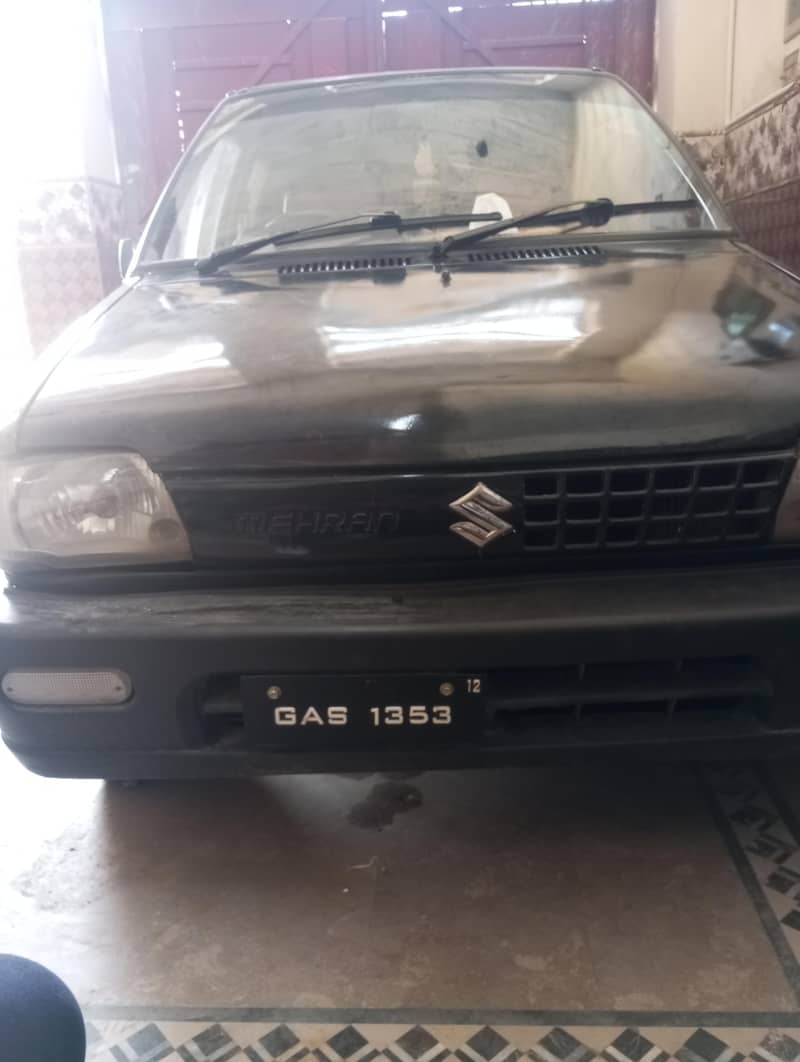 Suzuki Mehran VX 2012 0