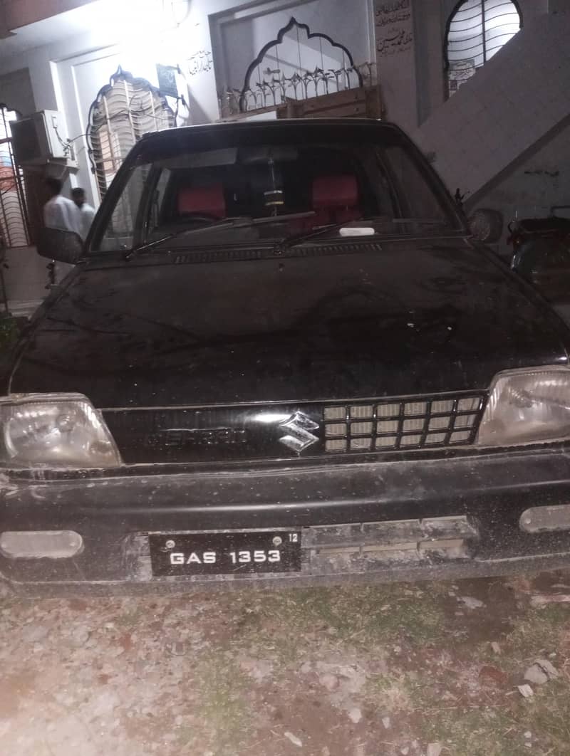 Suzuki Mehran VX 2012 5