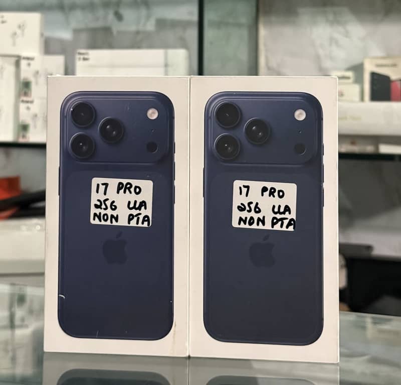 Apple iPhone 17 Pro 0