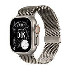 APPLE WATCH ULTRA 3 BOXPACK NON ACTIVE MILANESE TITANIUM LOOP
