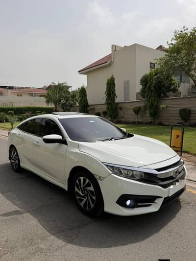Honda Civic VTi Oriel Prosmatec 2017
