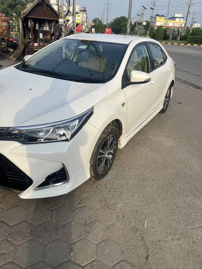 Toyota Corolla Altis 2021