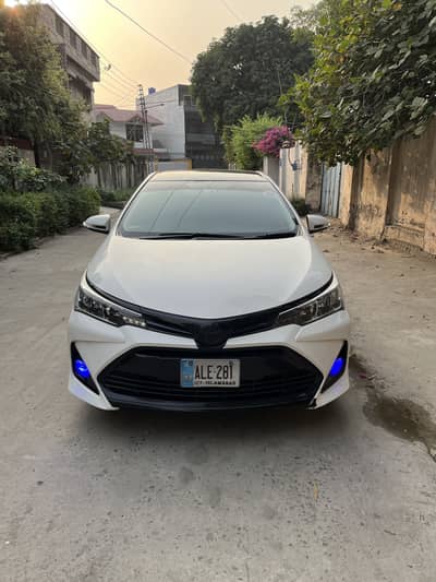 Toyota Corolla Altis 2018