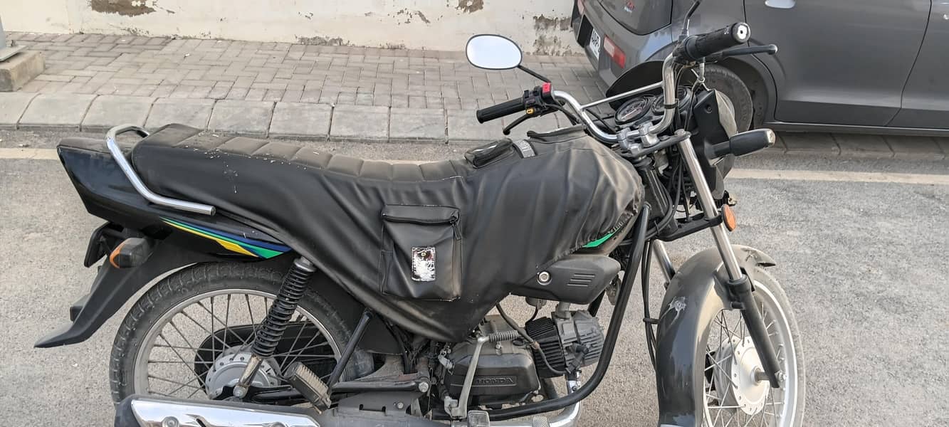 Honda prider 1