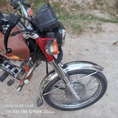 Honda 125 for sale