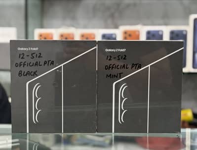 Samsung Mobile Z Fold 7 PTA Approved