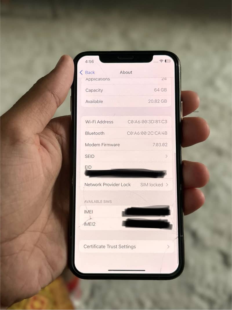 Apple iPhone XS 6