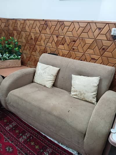 Used sofas  7 sester for sale with sofa cusion