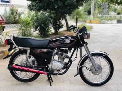 Honda CG-125